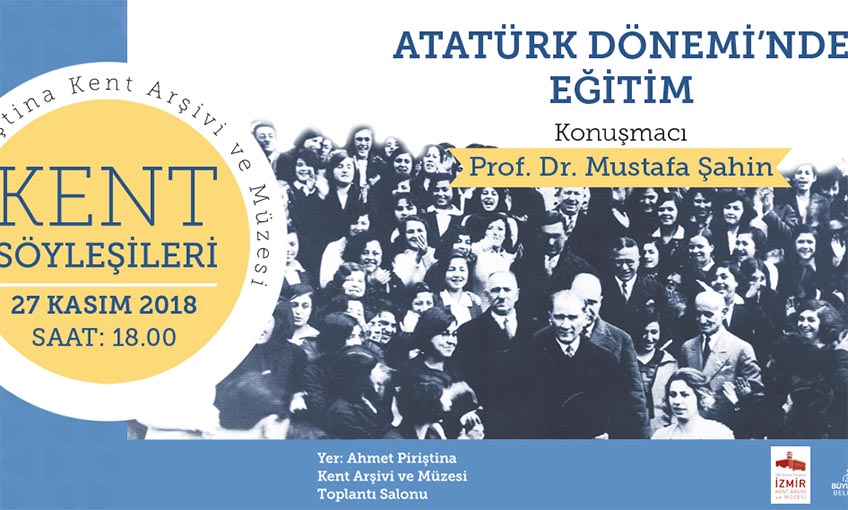 Başöğretmen Atatürk'ü anlatacak
