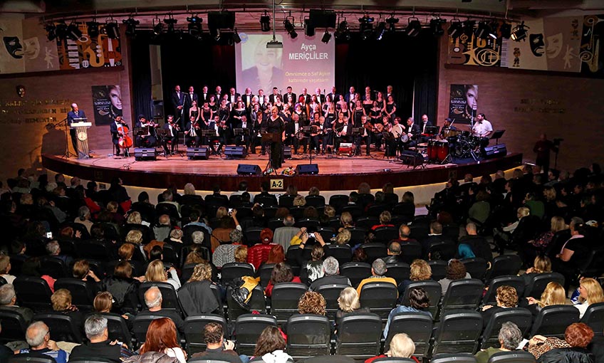 Bu Kez Filizler İçin Sahne Aldılar