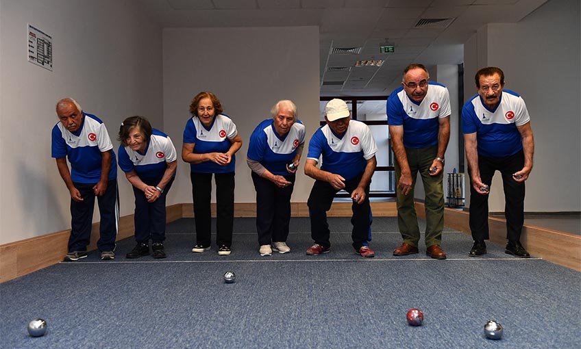 Bocce'nin hastasıyız!