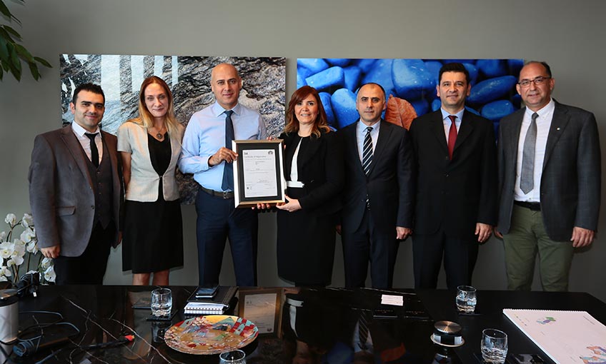 Folkart, ISO 45001 belgesi aldı