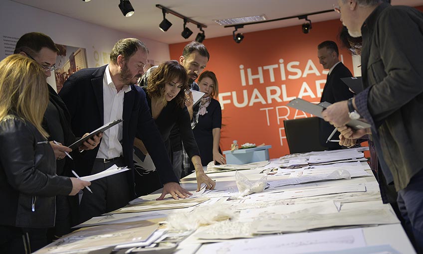 Gelinlik Tasarım Yarışması’nda büyük heyecan