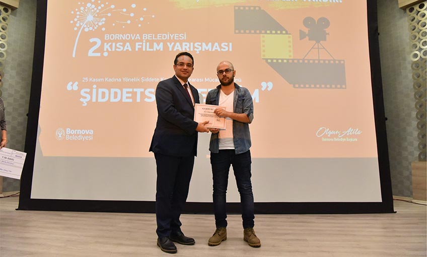 Bornova’da sinemanın diliyle şiddetsiz iletişim