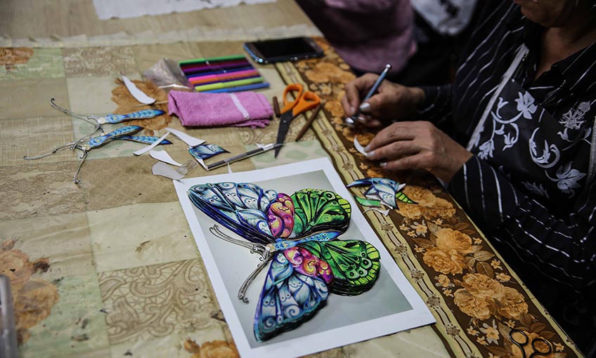 3 boyutlu rölyef resim