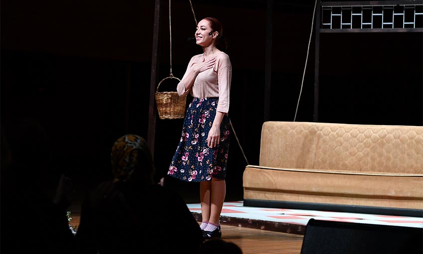 Hüzün ve komedi aynı sahnede