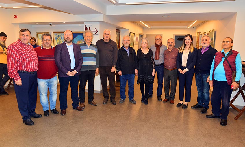 Koleksiyonerler Haftası resim sergisi