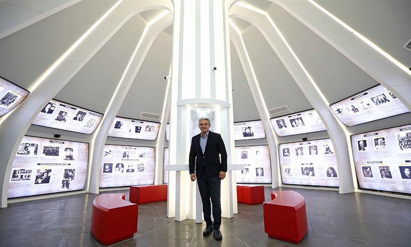 Kadına Saygı Müzesi’ne büyük ilgi