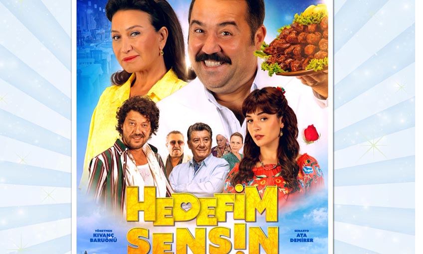 Yılın en iddialı komedi filmi “Hedefim Sensin” 2 Aralık’ta İzmir’de