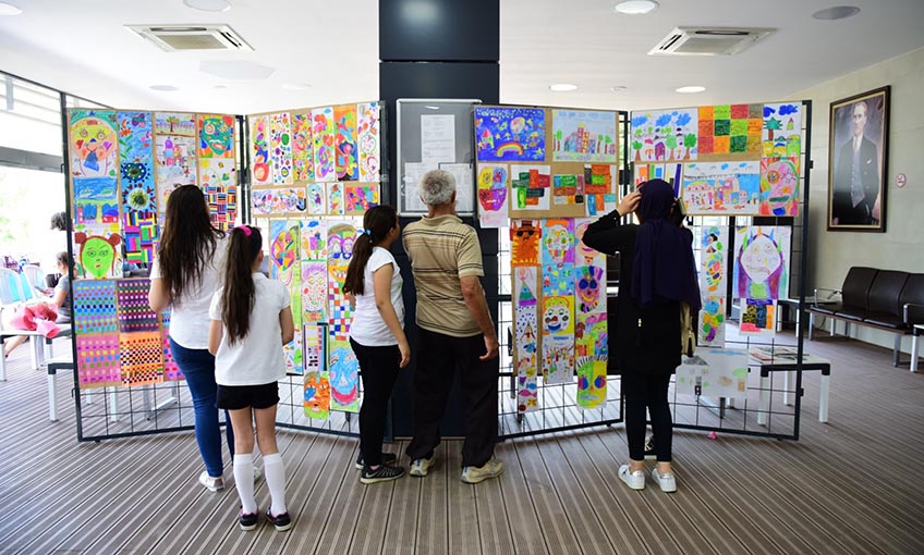 Pınarbaşı Kültür Merkezi aktif olarak kullanılıyor