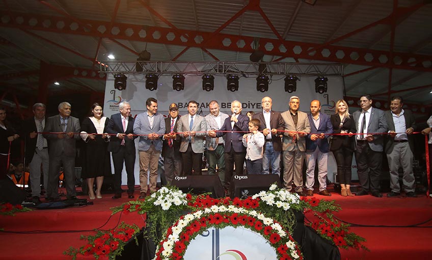 Nafiz Gürman Pazar Yeri Hizmete Açılı