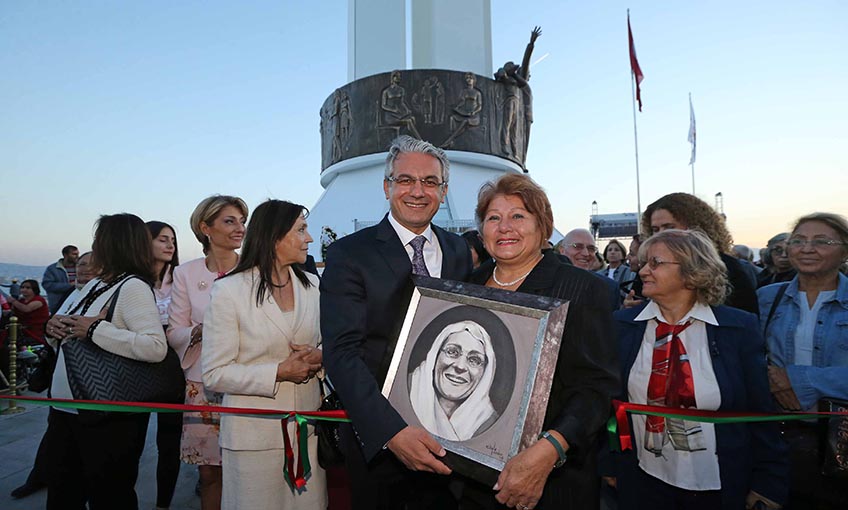 Karşıyaka’nın ‘Kadına Saygı Müzesi’ açıldı