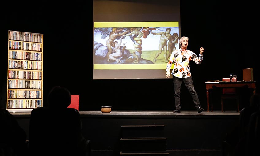 Tiyatro Konak’ta yeni konuk Metin Uca oldu