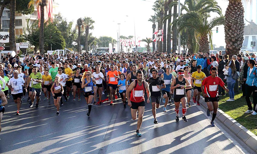 Atatürk koşusuna ‘rekor’ katılım