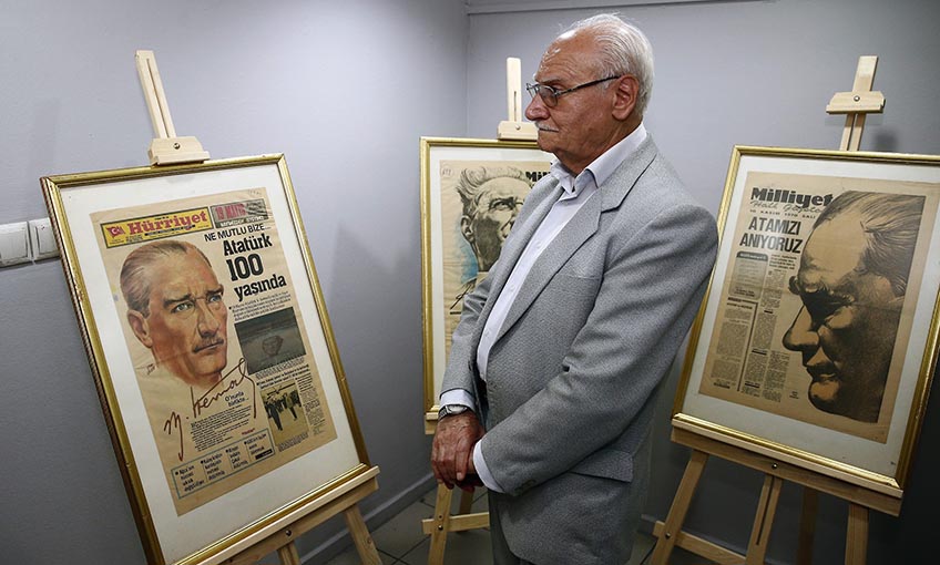 Ata’mızın imzasını kalplere kazıdı