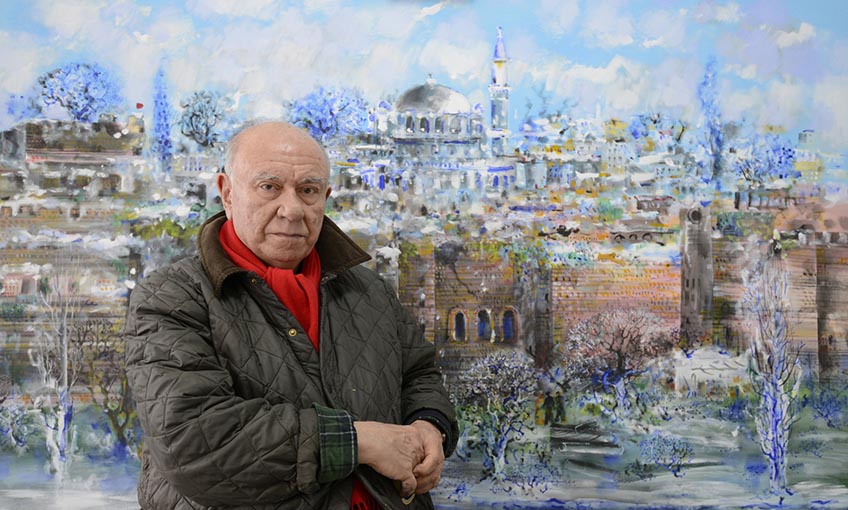 Mustafa Pilevneli Selçuk Yaşar Sanat Galerisi’nde