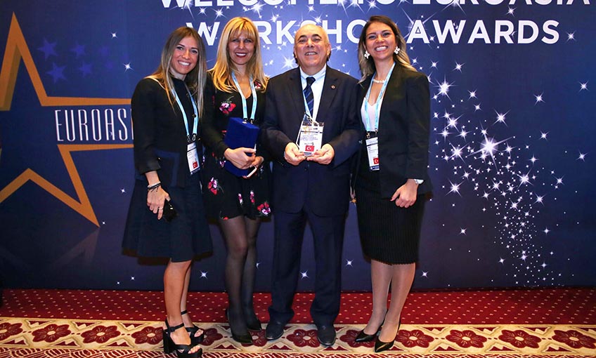 Yaşar Üniversitesi’ne Euroasıa ödülü