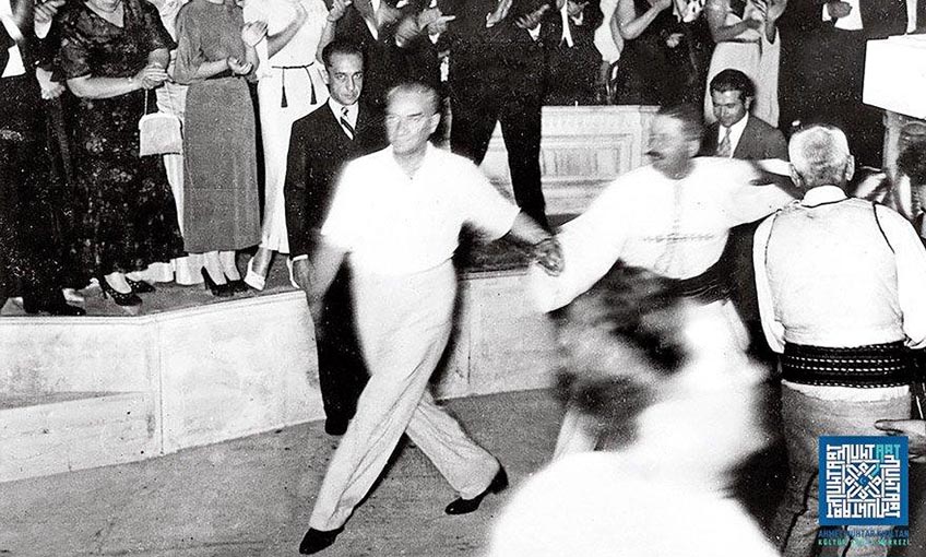 Prof. Dr. Özbilgin, ‘‘Zeybek, Atatürk’ün gözde dansıydı”