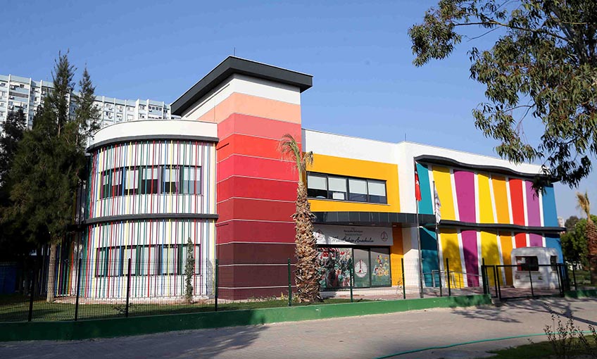 Karşıyakalı çocuklara yeni eğitim yuvası