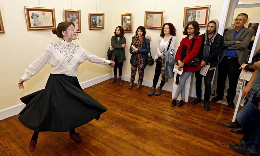 13 kelebek trajedileriyle Kadın Müzesi'nde