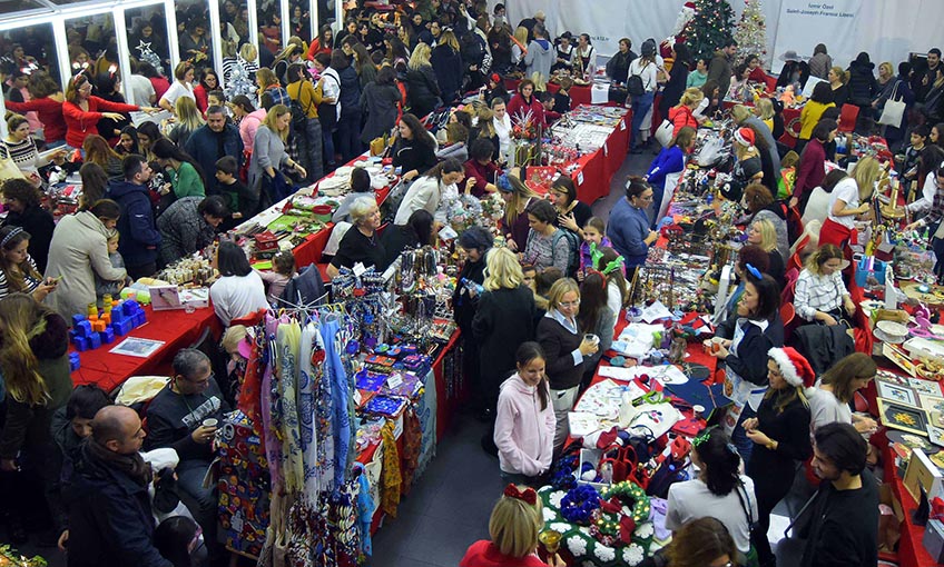 Bu kermesin geliri hasta çocuklara