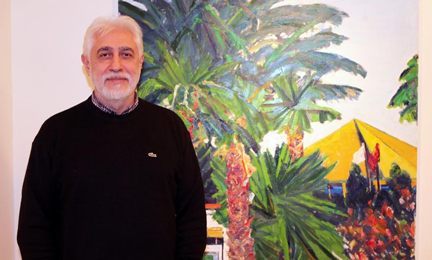 Resul Aytemür: Resimlerimde “Türkiye’nin Renkleri”ni kullanıyorum.