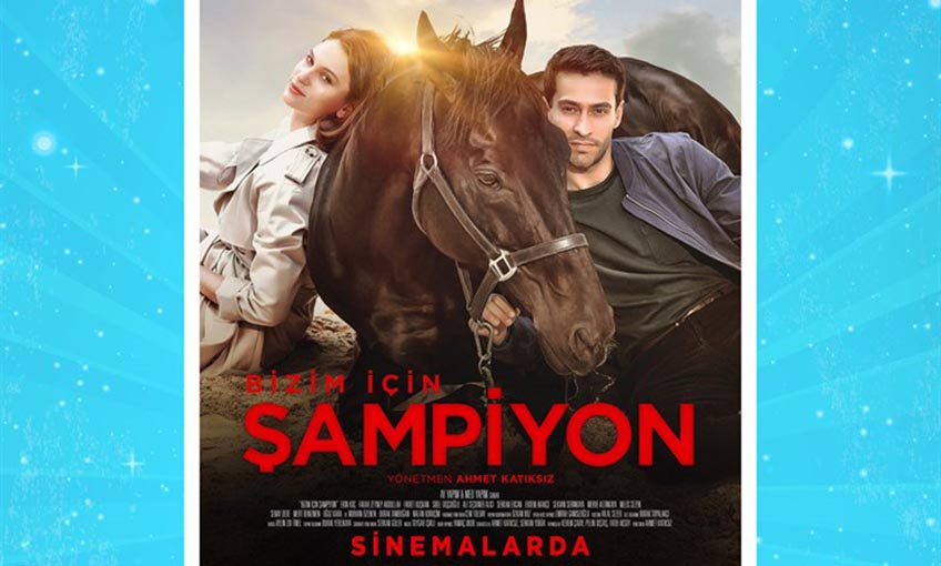 Yılın filmi Şampiyon’un başrol oyuncuları İzmir’de