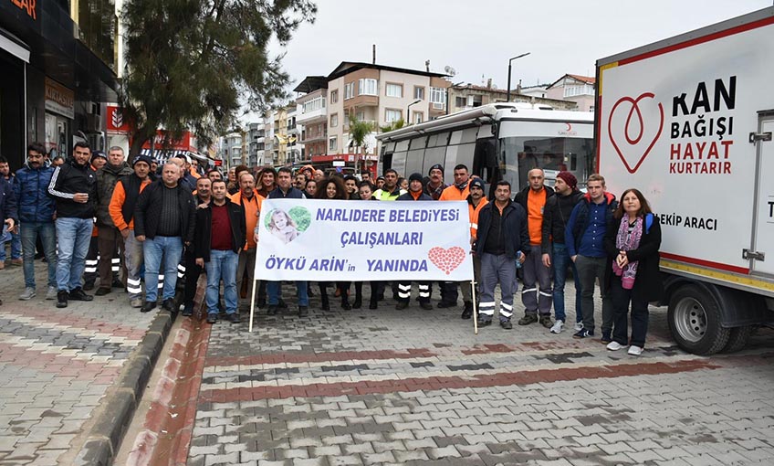 Narlıdere Öykü’ye umut oldu