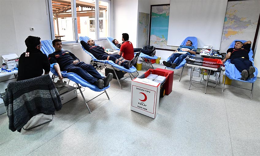 Hayat kurtarmak onların işi