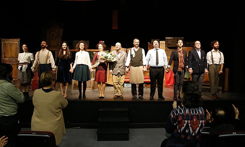 Cimri, seyirciyi kahkahaya boğdu