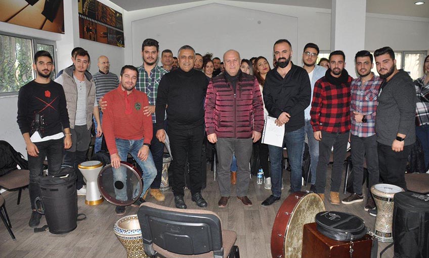 “Hamdi Akatay ile ‘Dünyanın Ritmi’