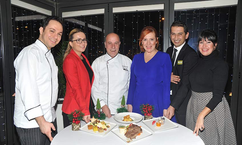 Hilton Garden Inn İzmir Bayraklı’da farklı yılbaşı