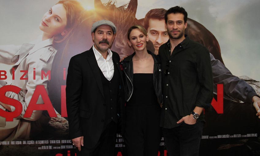 Yılın filmi Şampiyon’un oyuncularına büyük ilgi