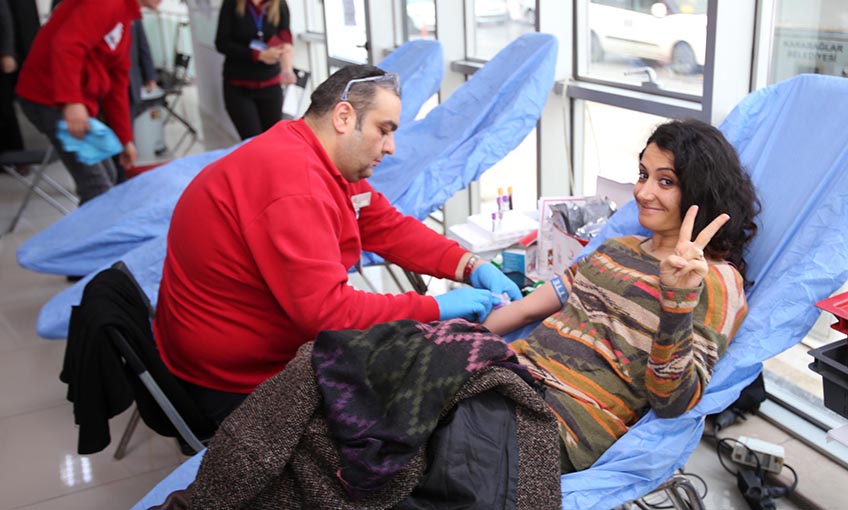 Öykü Arin ve tüm lösemili çocuklara umut olalım