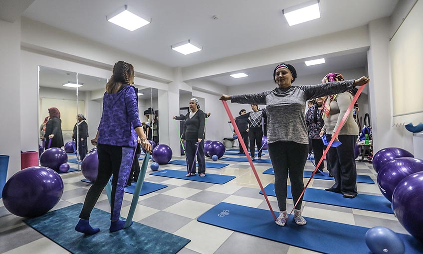 Haydi Bucalılar Pilatese