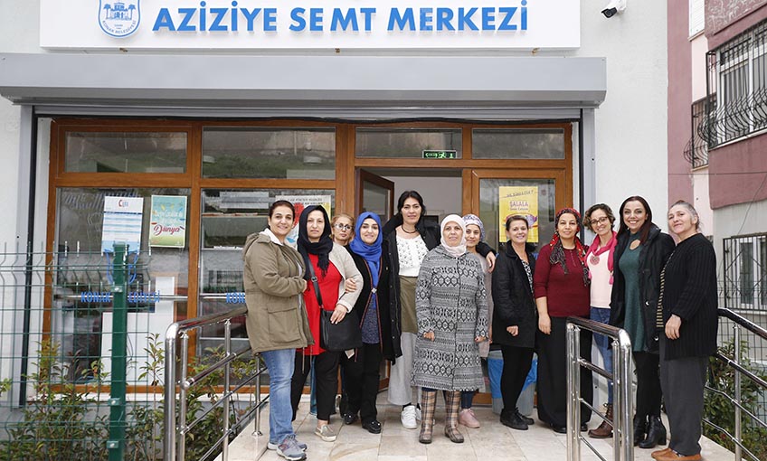 Konaklı kadınlar kansere savaş açtı