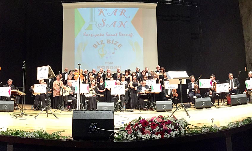 Karşıyaka Sanat Derneği TSM korosundan davet var…