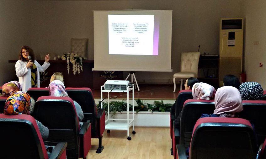 Karabağlar’da kadınlar bilinçleniyor