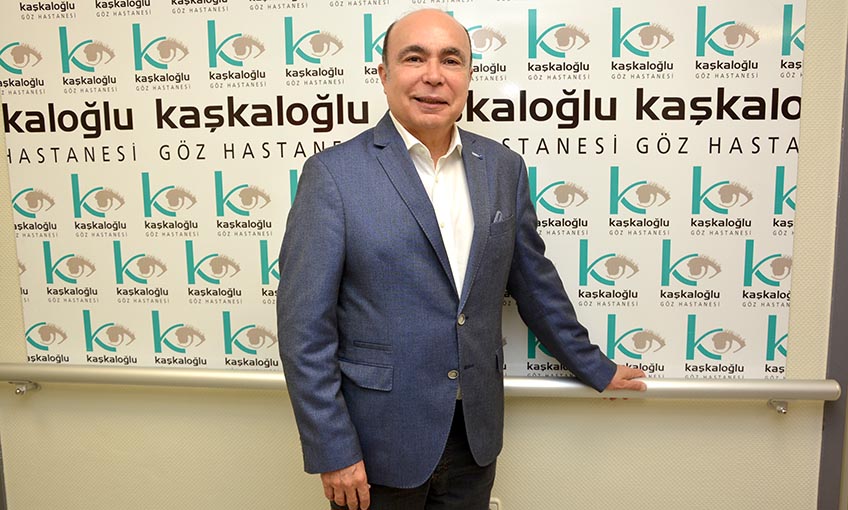 Prof. Dr. Mahmut Kaşkaloğlu mesleği için 40'tan fazla ülke gezdi