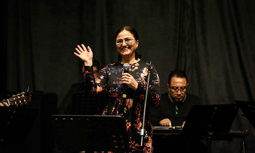 Serap Tamay ve Grup Günberi'nden muhteşem konser