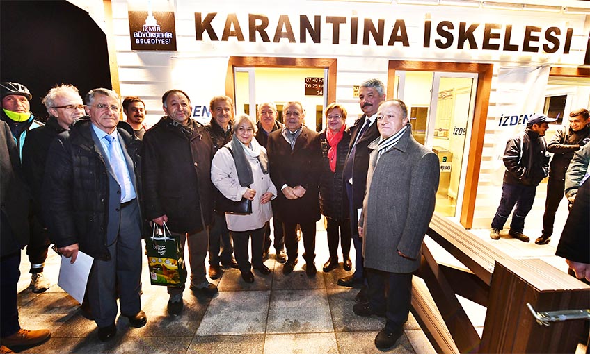 Körfeze bir iskele daha