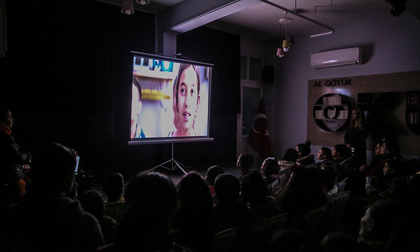 Roman çocukların filmi Cannes ve Altın Kedi’ye hazırlanıyor