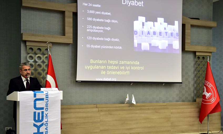 Prof. Bahçeci: Diyabet düşman değil, dostunuz olsun