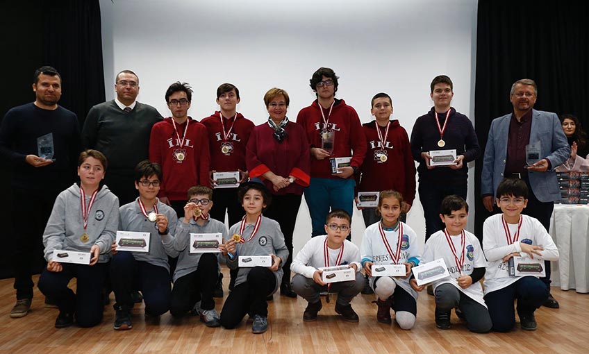 İnönü ödülleri sahiplerini buldu