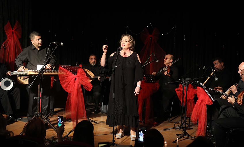 Koristler, performanslarıyla mest etti