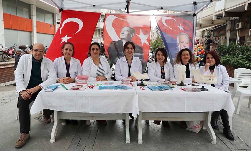 Bayraklı, sağlıkta sınır tanımıyor