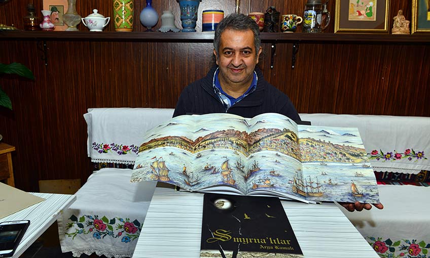 İranlı Minyatür ustasından: Smyrna’lılar kitabı