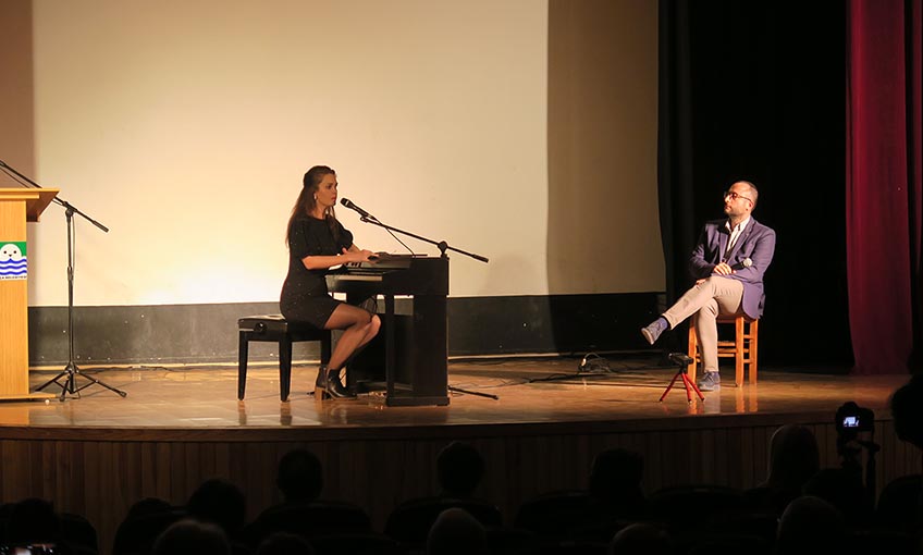 Foça’da piyano gecesi