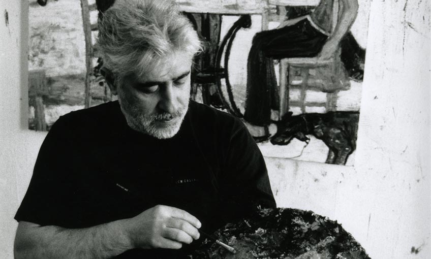 Ressam Resul Aytemür’ün resim sergisi Selçuk Yaşar Sanat Galerisi’nde