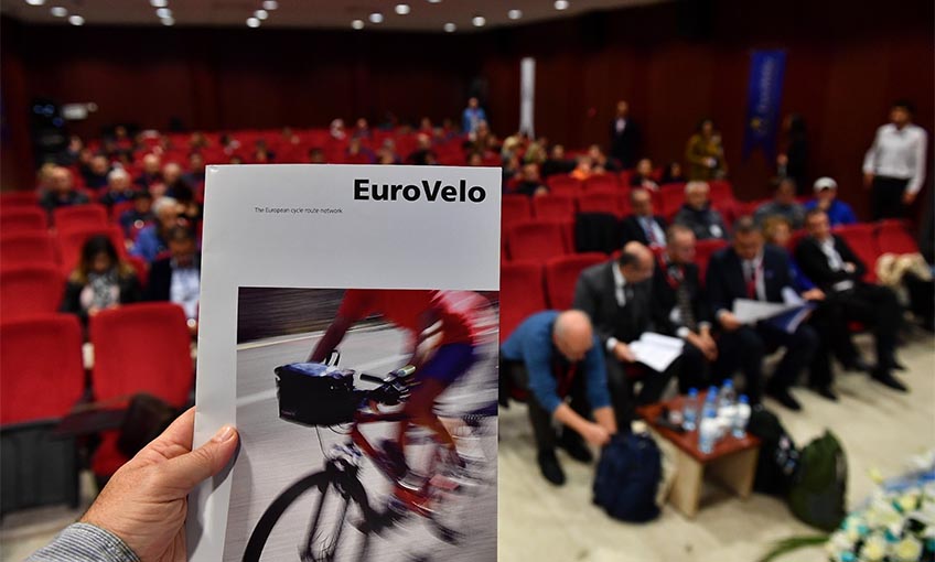 EuroVelo İzmir’de toplandı