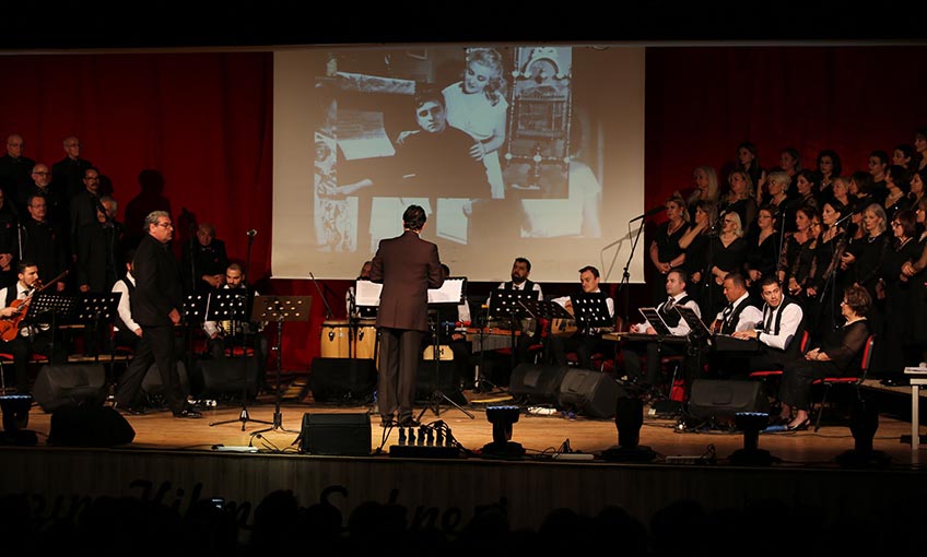 Sanat Güneşi Gaziemir’de anıldı