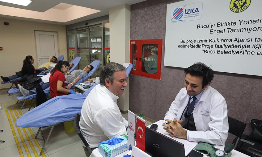 Bucalılar Öykü Arin ve tüm lösemililere umut oldu